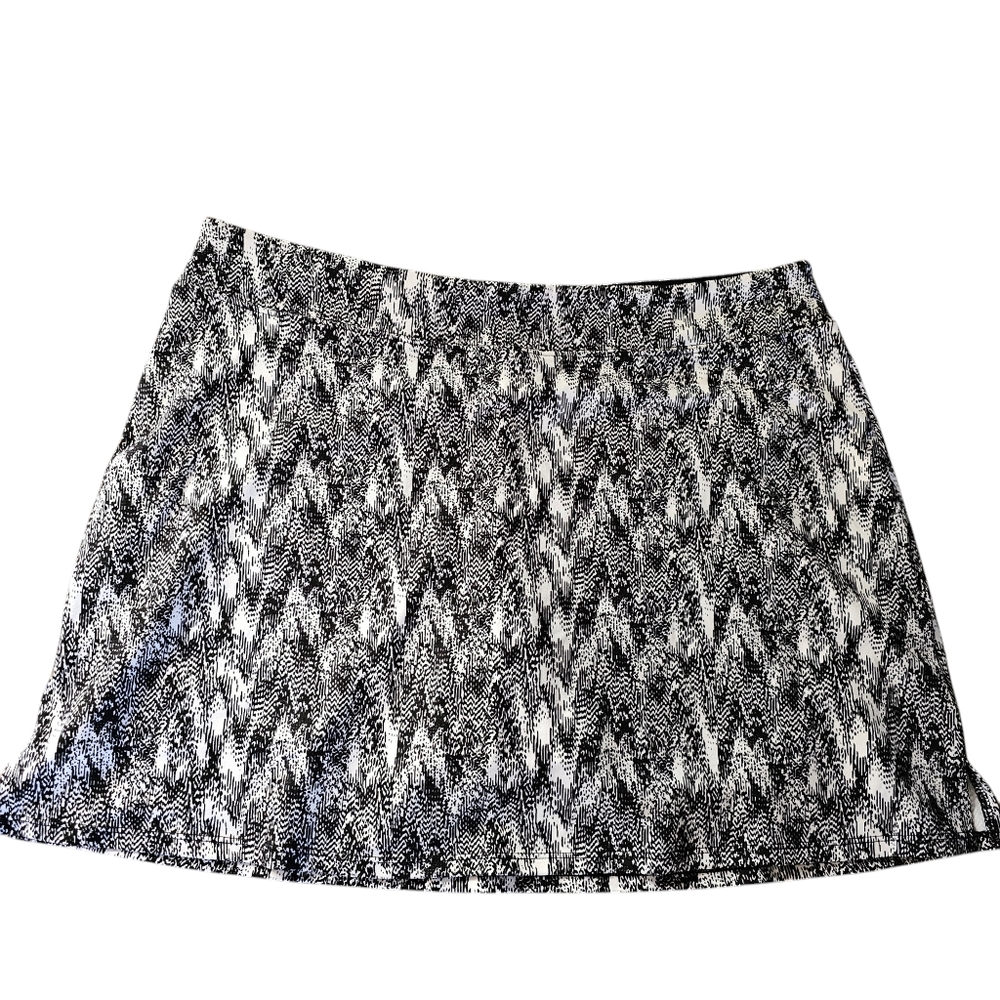 Tranquility women’s Skort skirt XLarge shorts stretch athletic casual athleisure